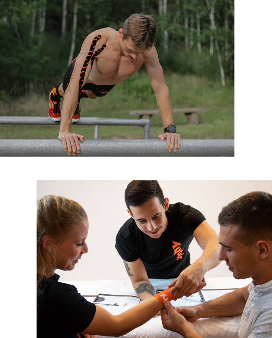 We rely on the experience of the best sports physiotherapists